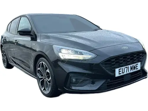 Ford Focus ST-Line X Edition MHEV EU71 MWE