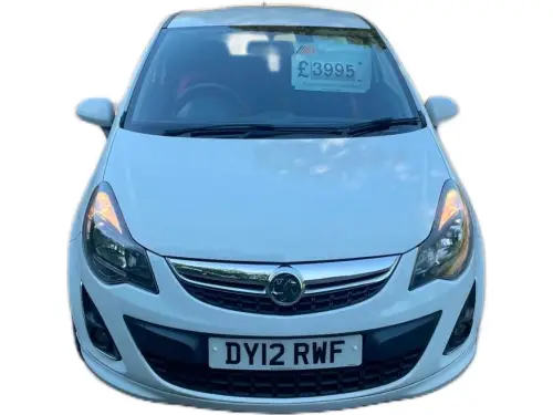 Vauxhall Corsa DY12 RWF