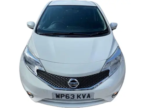 Nissan Note Acenta WP63 KVA