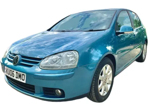 Volkswagen Golf GT TDI KU06 DMO