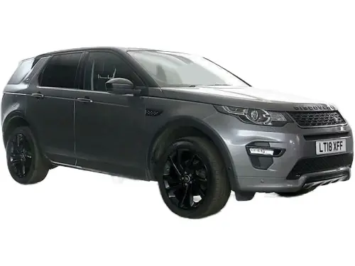Land Rover Discovery Sport LT18 XFF