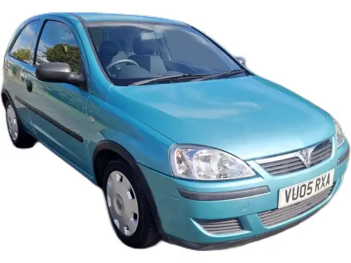 Vauxhall Corsa VU05 RXA