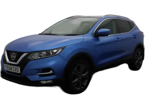 Nissan Qashqai N-Connecta DIG-T FE68 CVD