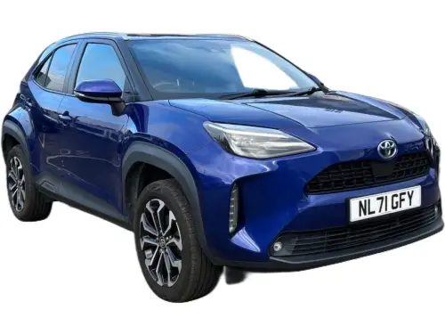 Toyota Yaris Cross Design HEV Auto NL71 GFY