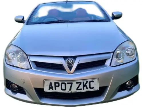 Vauxhall Tigra Exclusiv RED AP07 ZKC