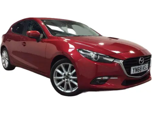 Mazda 3 Sport Nav YN68 KSJ