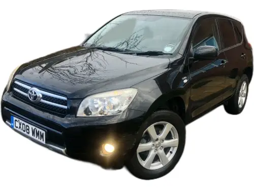 Toyota RAV4 XTR D-4D CX08 WMM