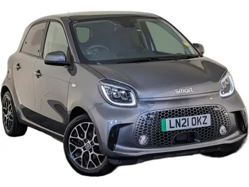 Smart EQ Forfour Exclusive LN21 OKZ