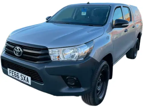 Toyota Hilux Active D-4D 4WD DCB FE66 SXA