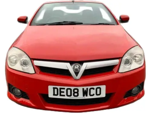 Vauxhall Tigra Exclusiv DE08 WCO