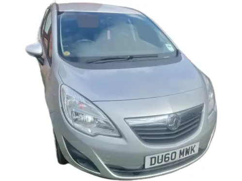Vauxhall Meriva Exclusiv DU60 MWK