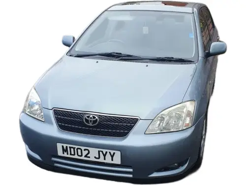 Toyota Corolla MD02 JYY