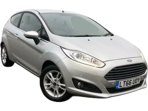 Ford Fiesta Zetec Turbo LT66 UOY