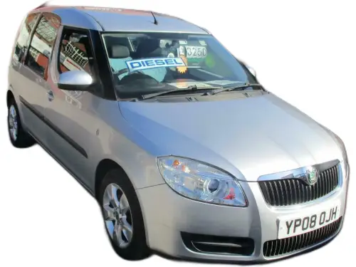 Škoda Roomster 2 TDI 80 YP08 OJH