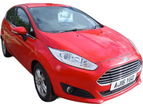 Ford Fiesta AJ16 YGO