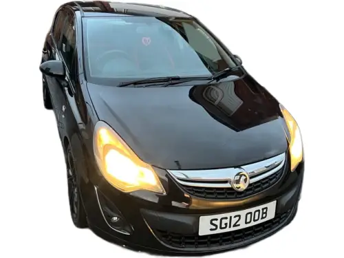 Vauxhall Corsa SG12 OOB