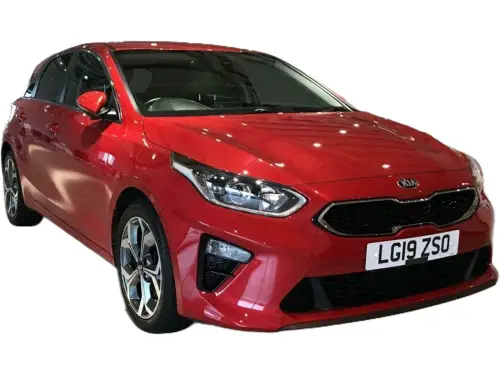 Kia Ceed 3 CRDi ISG S-A LG19 ZSO