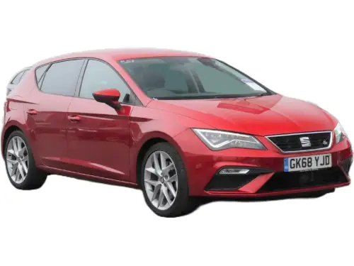 SEAT Leon GK68 YJD