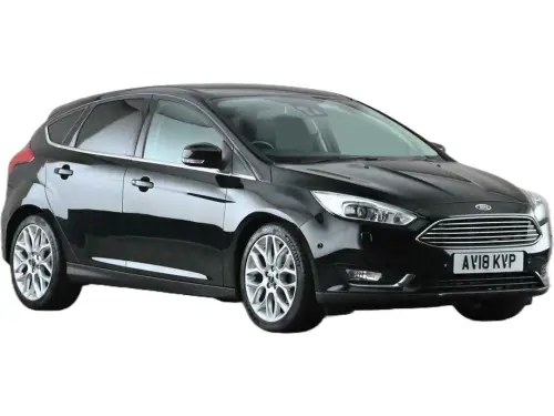 Ford Focus Titanium X TDCi AV18 KVP