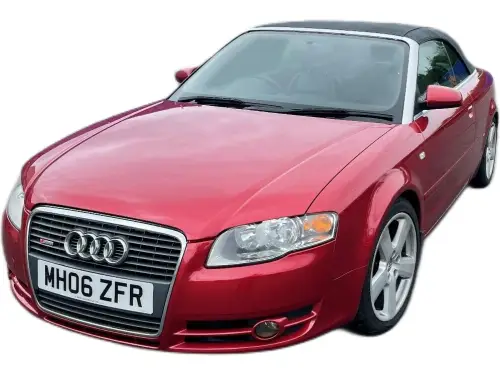 Audi A4 S Line Quattro TDI MH06 ZFR