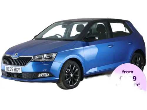 Škoda Fabia DE69 HXY