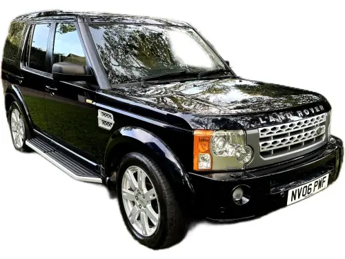 Land Rover Discovery NV06 PWF