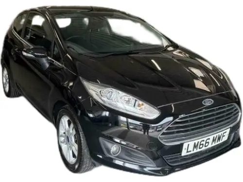 Ford Fiesta LM66 MWF