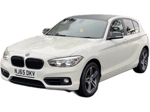 BMW 118 NJ65 DKV