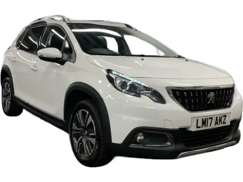 Peugeot 2008 Allure Blue HDi S/S LM17 AKZ