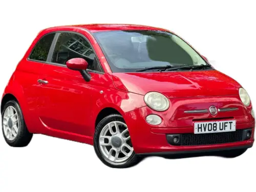 Fiat 500 HV08 UFT