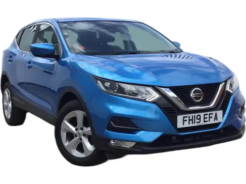 Nissan Qashqai FH19 EFA