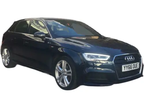 Audi A3 S Line TFSI YY66 OUE