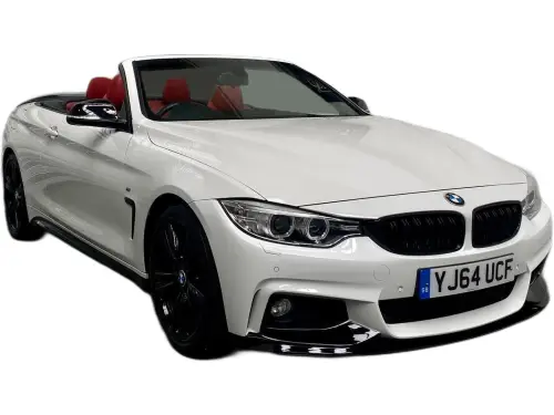 BMW 435 YJ64 UCF
