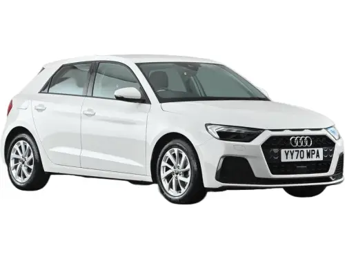 Audi A1 YY70 WPA
