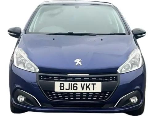 Peugeot 208 BJ16 VKT