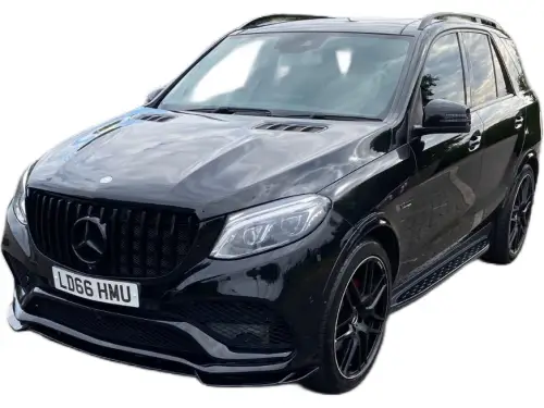 Mercedes-Benz GLE LD66 HMU