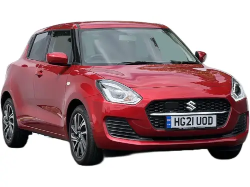 Suzuki Swift SZ-L Dualjet MHEV HG21 UOD