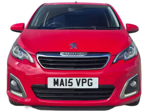Peugeot 108 MA15 VPG