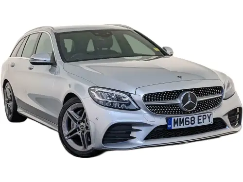 Mercedes-Benz C 200 AMG Line Auto MM68 EPY