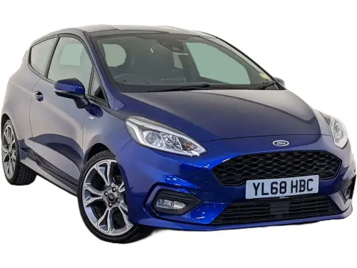 Ford Fiesta YL68 HBC