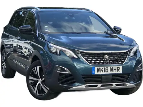 Peugeot 5008 GT Line S/S WK18 WHR