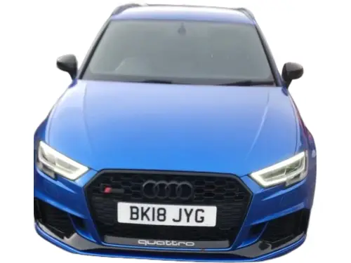 Audi RS 3 TFSI Quattro S-A BK18 JYG