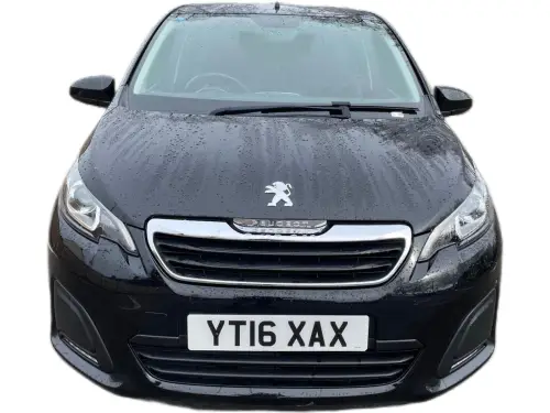 Peugeot 108 YT16 XAX