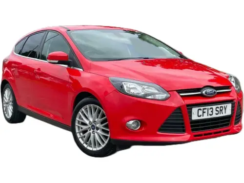 Ford Focus Zetec Turbo CF13 SRY