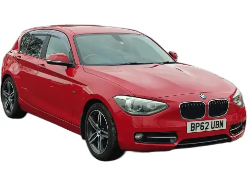 BMW 1 Series BP62 UBN