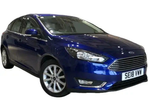 Ford Focus Titanium TDCi SE18 VWW