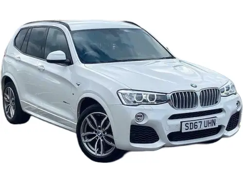 BMW X3 xDrive35d M Sport Auto SD67 UHN