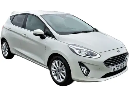 Ford Fiesta Titanium Turbo HT21 ZFR