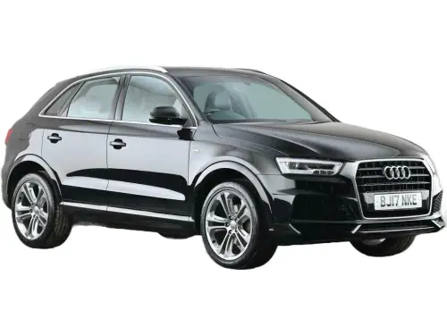 Audi Q3 S Line Edition TFSI S-A BJ17 NKE