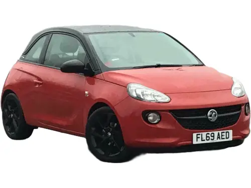 Vauxhall Adam Griffin FL69 AED
